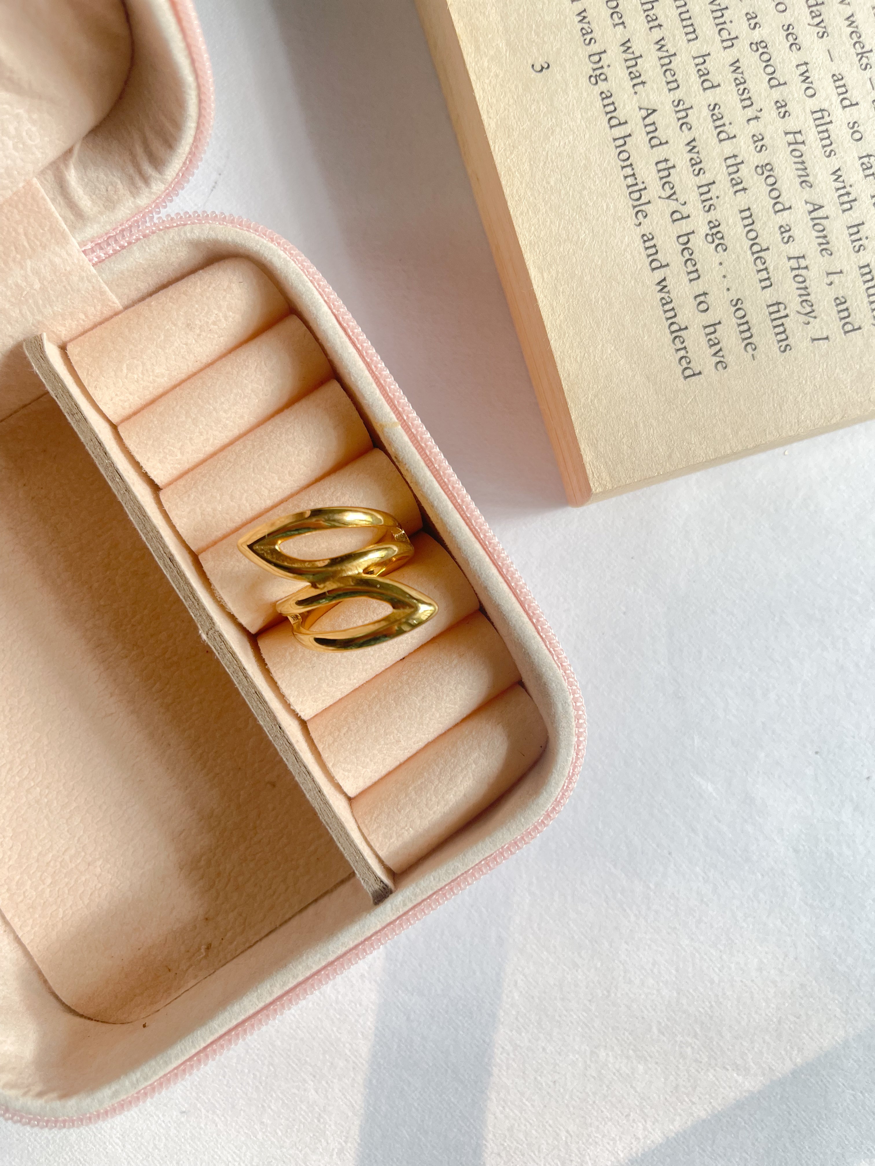 Leafy Embrace Ring
