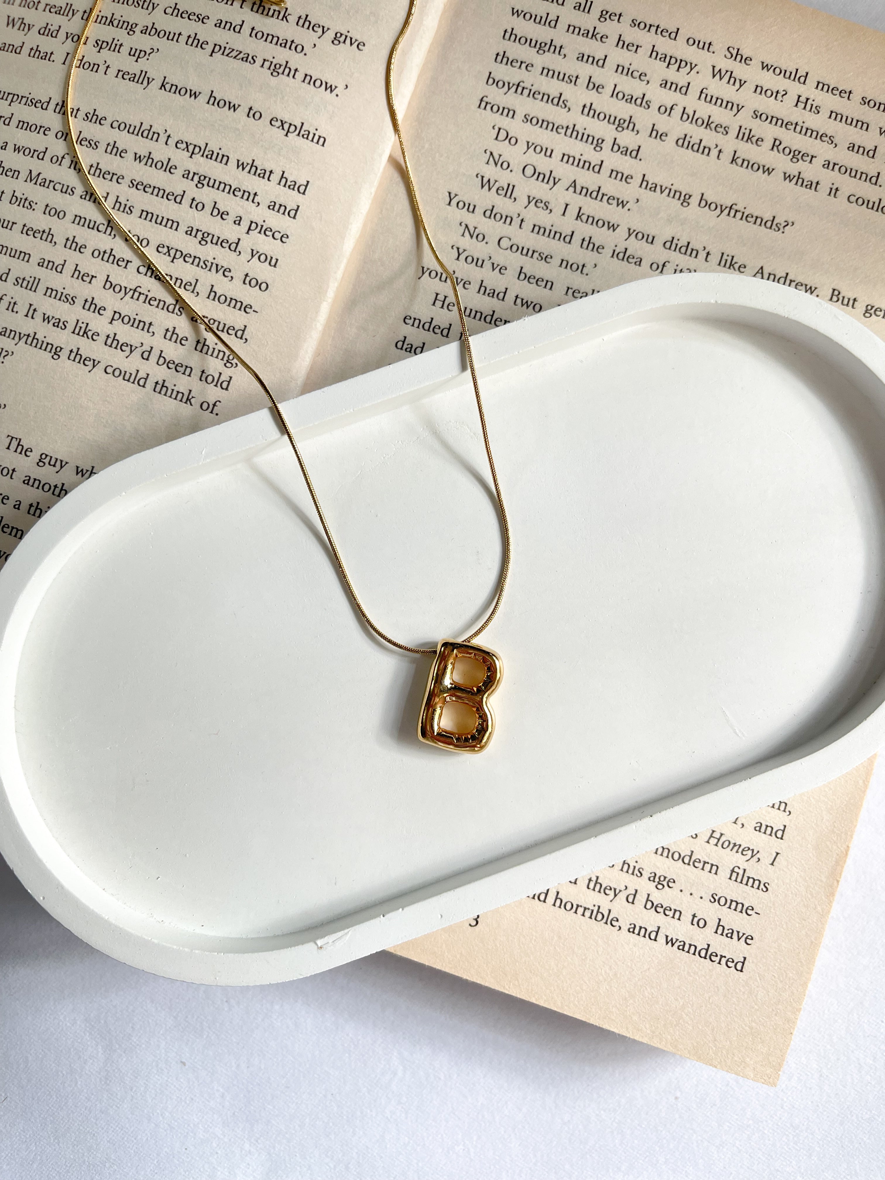 Letter Pendants