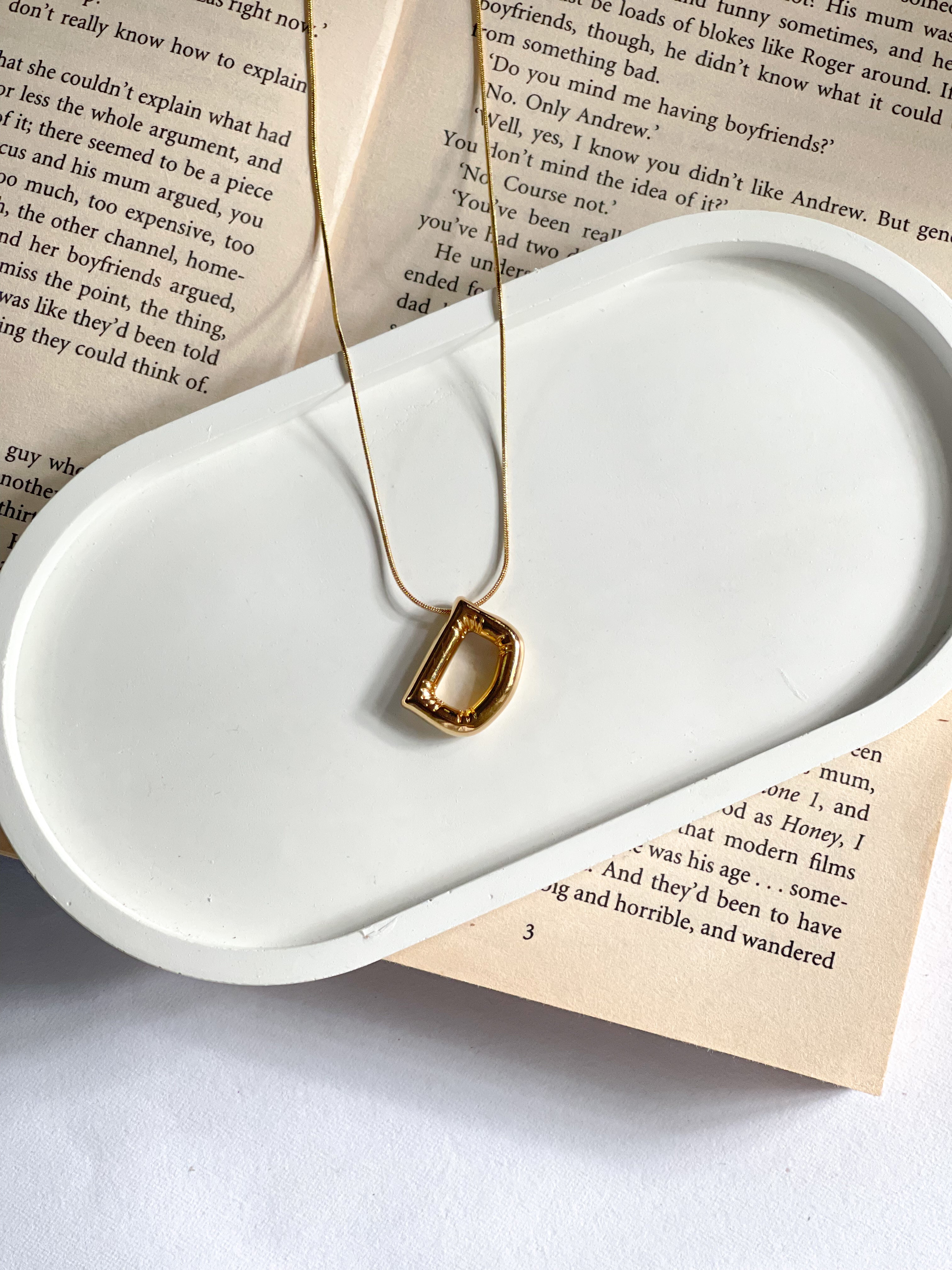 Letter Pendants